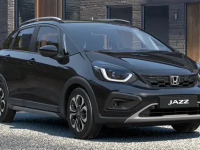 Neu Honda Jazz Advance 107 PS (78 kW) 2026 Crystal black pearl Kleinwagen
