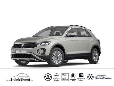 gebraucht VW T-Roc Life 1.0TSI LED BT MFLL Klima LaneAs DAB+