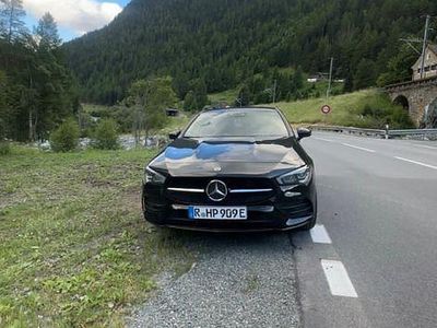 Usata Mercedes CLA250e AMG line 218 CV (160 kW) 2020 Nero Berlina