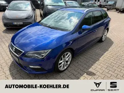 Gebraucht Seat Leon ST FR 180 PS (132 kW) 2018 Mystery blau (metallic) Kombi