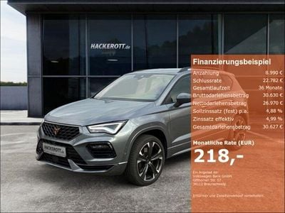 Grau Gebraucht 2023 Cupra Ateca VZ SUV | 35.480 € (Fairer Preis)
