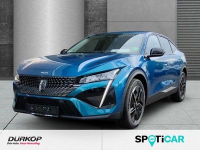 Blau Neu 2025 Peugeot 408 Allure Limousine | 44.690 € (Fairer Preis)