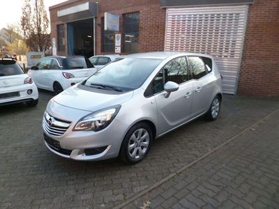 gebraucht Opel Meriva 1.4 Automatik Innovation,AHK, SHZ,LHZ,Kamera