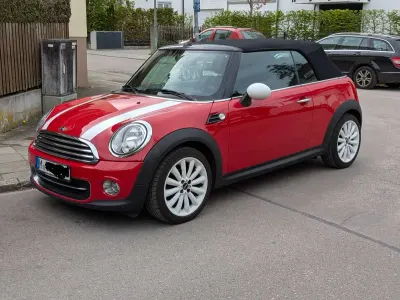 Occasion Mini Cooper 122 PK (89 kW) 2012 Rood Hatchback