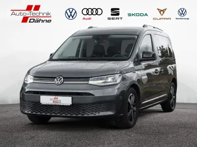 Brugt VW Caddy Style 122 HK (89 kW) 2021 Grå MPV