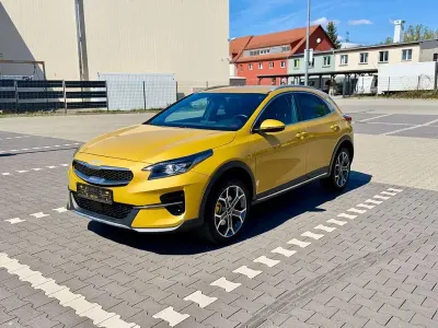 Brugt Kia XCeed Xdition 160 HK (117 kW) 2021 Guld SUV