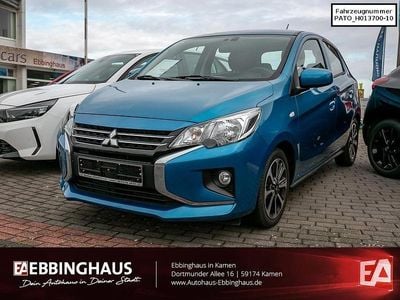 Blau Gebraucht 2022 Mitsubishi Space Star Spirit Kleinwagen | 10.690 € (Fairer Preis)