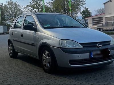 gebraucht Opel Corsa C 1.2 Benzin Klima 4/5 türer
