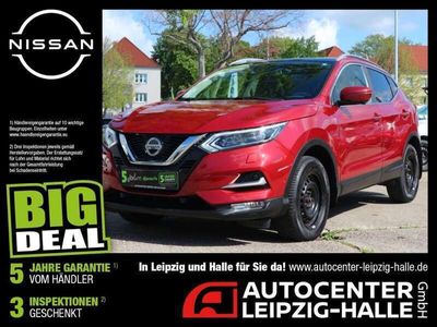 gebraucht Nissan Qashqai 1.6 dCi Tekna 360° Panorama Navi LM