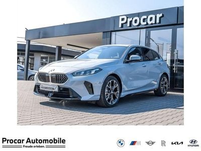 Usado BMW 120 M Sport 156 HP (114 kW) 2025 Cinzento Citadino