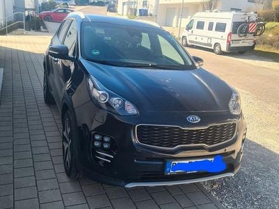 Gebraucht Kia Sportage GT-Line 141 PS (103 kW) 2018 Schwarz SUV