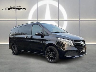 Gebraucht Mercedes V300 Edition 237 PS (174 kW) 2022 Schwarz Van / Kleinbus