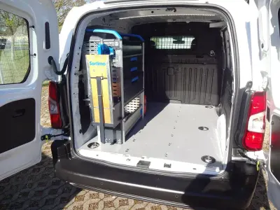 Gebraucht Opel Combo Edition 110 PS (80 kW) 2021 Weiß Van / Kleinbus