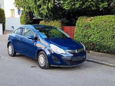 Blau Gebraucht 2012 Opel Corsa Edition Kleinwagen | 1.900 € (Guter Preis)