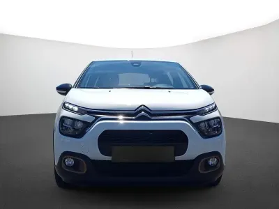 Gebraucht Citroën C3 83 PS (61 kW) 2023 Weiß Kleinwagen