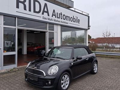 Schwarz Gebraucht 2015 Mini One Cabriolet Cabrio | 10.600 € (Etwas zu teuer)