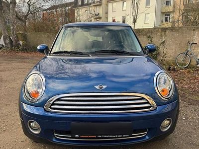 Gebraucht Mini Cooper 125 PS (91 kW) 2007 Blau Kleinwagen