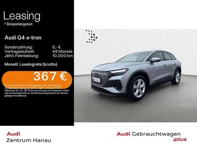 Gebraucht Audi Q4 e-tron Sport 210 kW (286 PS) 2024 Florettsilber metallic SUV