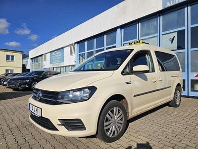 Brugt VW Caddy Maxi Trendline 102 HK (75 kW) 2019 Gul MPV