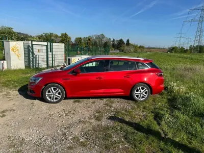 Gebraucht Renault Mégane Intens 110 PS (80 kW) 2018 Orange Limousine