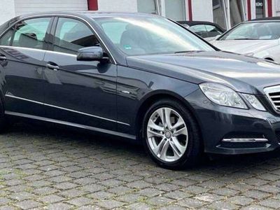 gebraucht Mercedes E220 E-Klasse Limousine (W212)CDI / BlueTEC 2.2 (