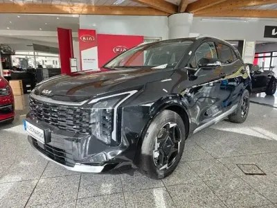 Gebraucht Kia Sportage Spirit 150 PS (110 kW) 2025 Schwarz SUV