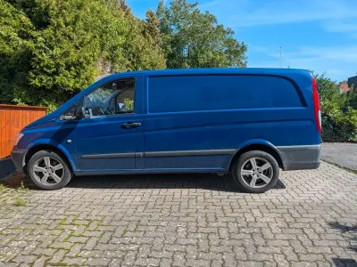 Brugt Mercedes Vito 136 HK (100 kW) 2012 Blå Van