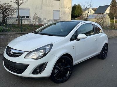 Gebraucht Opel Corsa Energy 87 PS (63 kW) 2015 Weiß Kleinwagen