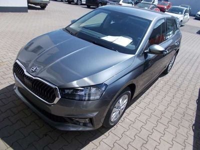Neu Skoda Fabia Selection 116 PS (85 kW) 2025 Graphitegrau metallic Kleinwagen