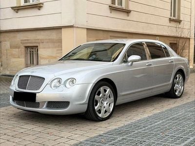 Gebraucht Bentley Continental Flying Spur Mulliner 559 PS (411 kW) 2007 Silber Limousine