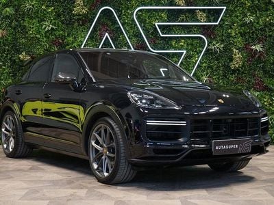 Gebraucht Porsche Cayenne Turbo GT 640 PS (470 kW) 2021 Schwarz SUV