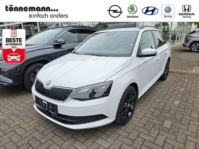 gebraucht Skoda Fabia COMBI AMBITION TSI+ANHÄNGERKUPPLUNG+LED TA