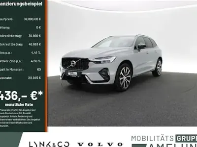 Gebraucht Volvo XC60 Plus 250 PS (183 kW) 2023 Grau SUV