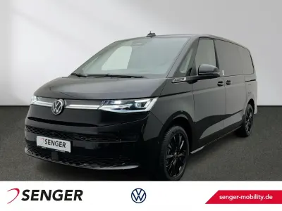 Nowe VW Multivan 150 KM (110 kW) 2026 Czarny Minivan