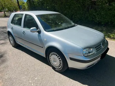 Gebraucht VW Golf IV 75 PS (55 kW) 2002 Silber Kleinwagen