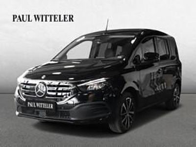 Gebraucht Mercedes EQT200 Progressive 89 kW (122 PS) 2023 Loparitschwarz Van / Kleinbus