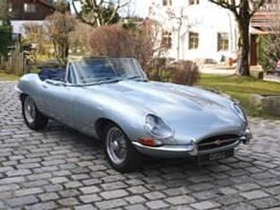 Gebraucht Jaguar E-Type 269 PS (197 kW) 1968 Blau Cabrio