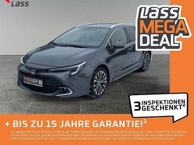 Gebraucht Toyota Corolla Team 140 PS (102 kW) 2023 Grey metallic Kombi