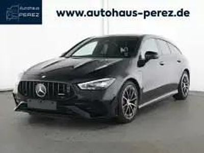 Gebraucht Mercedes CLA35 AMG Premium Plus 306 PS (225 kW) 2024 Schwarz Kombi