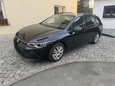 Gebraucht VW Golf VIII Life 116 PS (85 kW) 2021 Schwarz Kombi