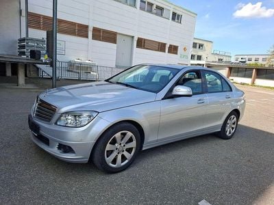Usata Mercedes C200 184 CV (135 kW) 2008 Argento Berlina