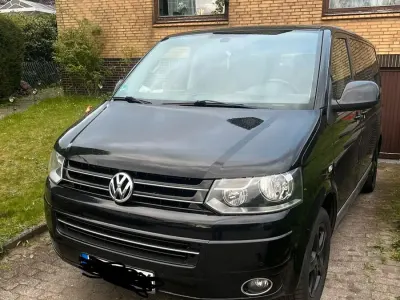 Usata VW T5 Highline 179 CV (131 kW) 2010 Nero Furgone
