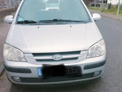 Brugt Hyundai Getz GLS 82 HK (60 kW) 2002 Sølv Hatchback