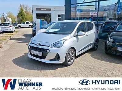 Usata Hyundai i10 67 CV (49 kW) 2018 Argento Utilitaria