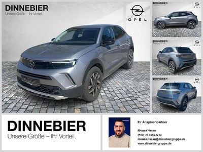 Grau Gebraucht 2021 Opel Mokka Elegance SUV | 15.863 € (Guter Preis)