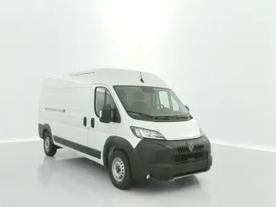 Nouvelle Peugeot Boxer 179 ch (131 kW) 2025 Blanc Van