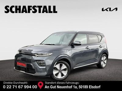 Grau Gebraucht 2020 Kia Soul Spirit SUV | 16.979 € (Fairer Preis)