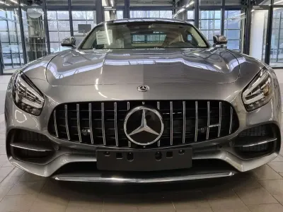 Gebraucht Mercedes AMG GT C AMG 557 PS (409 kW) 2022 Grau Coupé