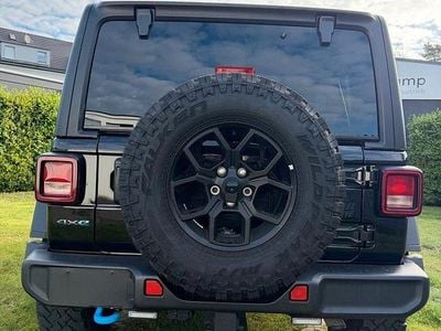 Usata Jeep Wrangler 272 CV (200 kW) 2024 Nero SUV