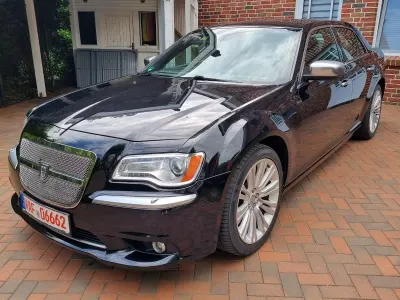 Gebraucht Chrysler 300C Executive 286 PS (210 kW) 2015 Schwarz Limousine